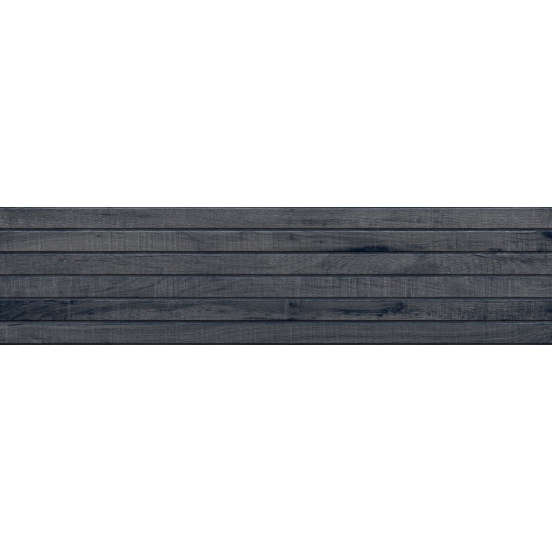 Mexen Western Wood Nero gres szkliwiony rekt. G1, płytka drewnopodobna ścienna 120 x 30 cm, mat - TL702-120-030-58