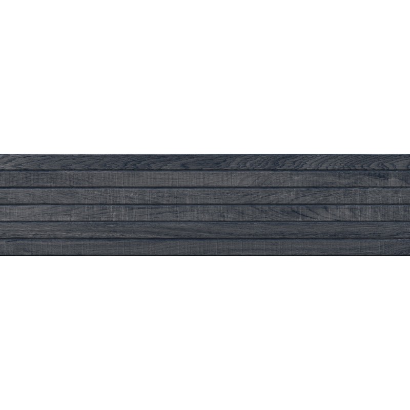 Mexen Western Wood Nero gres szkliwiony rekt. G1, płytka drewnopodobna ścienna 120 x 30 cm, mat - TL702-120-030-58