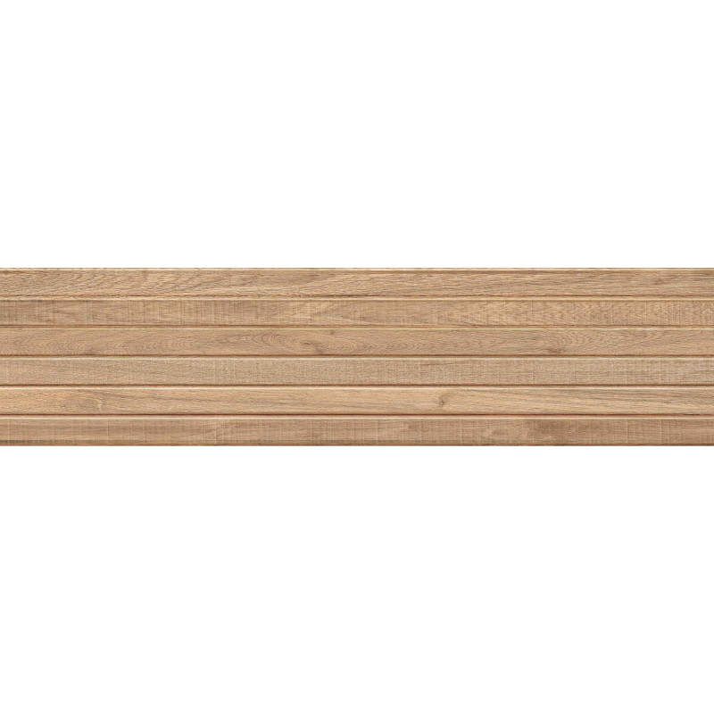 Mexen Mulberry Wood Honey gres szkliwiony rekt. G1, płytka drewnopodobna ścienna 120 x 30 cm, mat - TL703-120-030-51