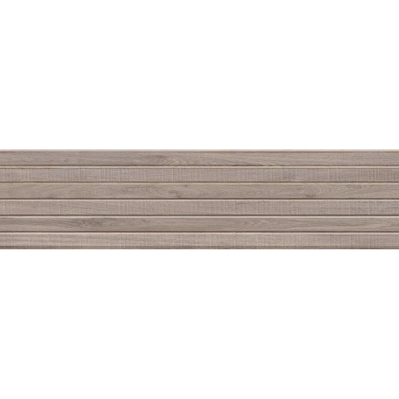 Mexen Mulberry Wood Tortora gres szkliwiony rekt. G1, płytka drewnopodobna ścienna 120 x 30 cm, mat - TL703-120-030-52