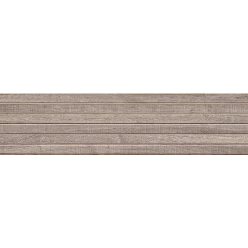 Mexen Mulberry Wood Tortora gres szkliwiony rekt. G1, płytka drewnopodobna ścienna 120 x 30 cm, mat - TL703-120-030-52
