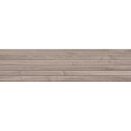 Mexen Mulberry Wood Tortora gres szkliwiony rekt. G1, płytka drewnopodobna ścienna 120 x 30 cm, mat - TL703-120-030-52