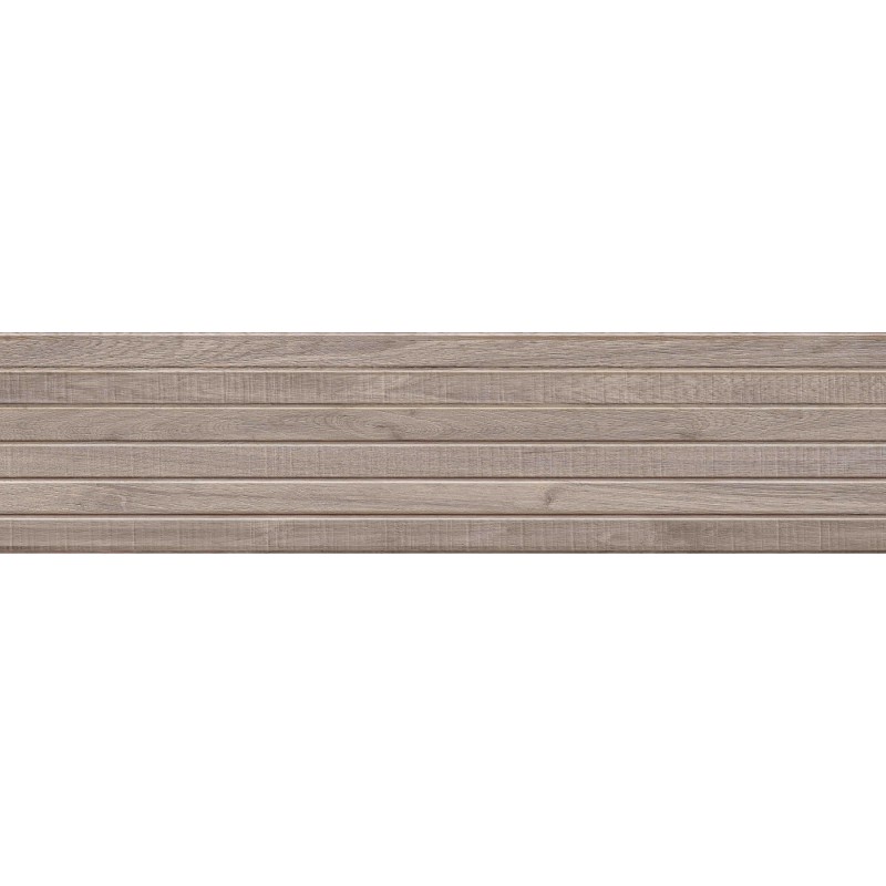 Mexen Mulberry Wood Tortora gres szkliwiony rekt. G1, płytka drewnopodobna ścienna 120 x 30 cm, mat - TL703-120-030-52