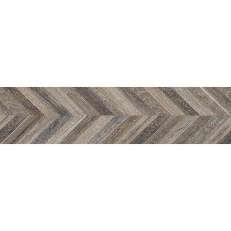 Mexen Native Black gres szkliwiony rekt. G1, płytka drewnopodobna podłogowo-ścienna 120 x 30 cm, carving - TL704-120-030-00