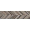 Mexen Native Black gres szkliwiony rekt. G1, płytka drewnopodobna podłogowo-ścienna 120 x 30 cm, carving - TL704-120-030-00
