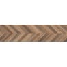 Mexen Native Brown gres szkliwiony rekt. G1, płytka drewnopodobna podłogowo-ścienna 120 x 30 cm, carving - TL704-120-030-01