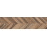 Mexen Native Brown gres szkliwiony rekt. G1, płytka drewnopodobna podłogowo-ścienna 120 x 30 cm, carving - TL704-120-030-01