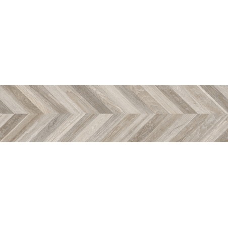 Mexen Native Gris gres szkliwiony rekt. G1, płytka drewnopodobna podłogowo-ścienna 120 x 30 cm, carving - TL704-120-030-02