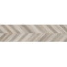 Mexen Native Gris gres szkliwiony rekt. G1, płytka drewnopodobna podłogowo-ścienna 120 x 30 cm, carving - TL704-120-030-02