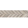 Mexen Native Gris gres szkliwiony rekt. G1, płytka drewnopodobna podłogowo-ścienna 120 x 30 cm, carving - TL704-120-030-02