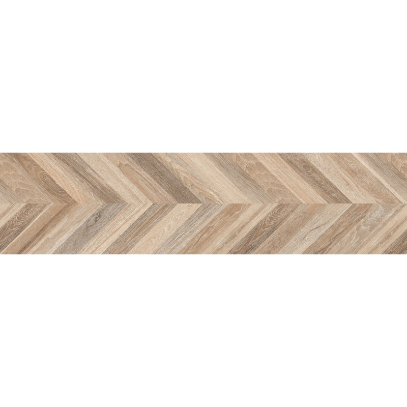 Mexen Native Miele gres szkliwiony rekt. G1, płytka drewnopodobna podłogowo-ścienna 120 x 30 cm, carving - TL704-120-030-03