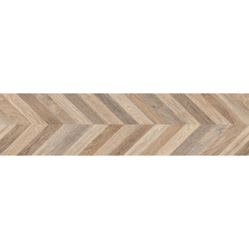 Mexen Native Miele gres szkliwiony rekt. G1, płytka drewnopodobna podłogowo-ścienna 120 x 30 cm, carving - TL704-120-030-03
