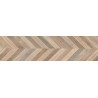 Mexen Native Miele gres szkliwiony rekt. G1, płytka drewnopodobna podłogowo-ścienna 120 x 30 cm, carving - TL704-120-030-03