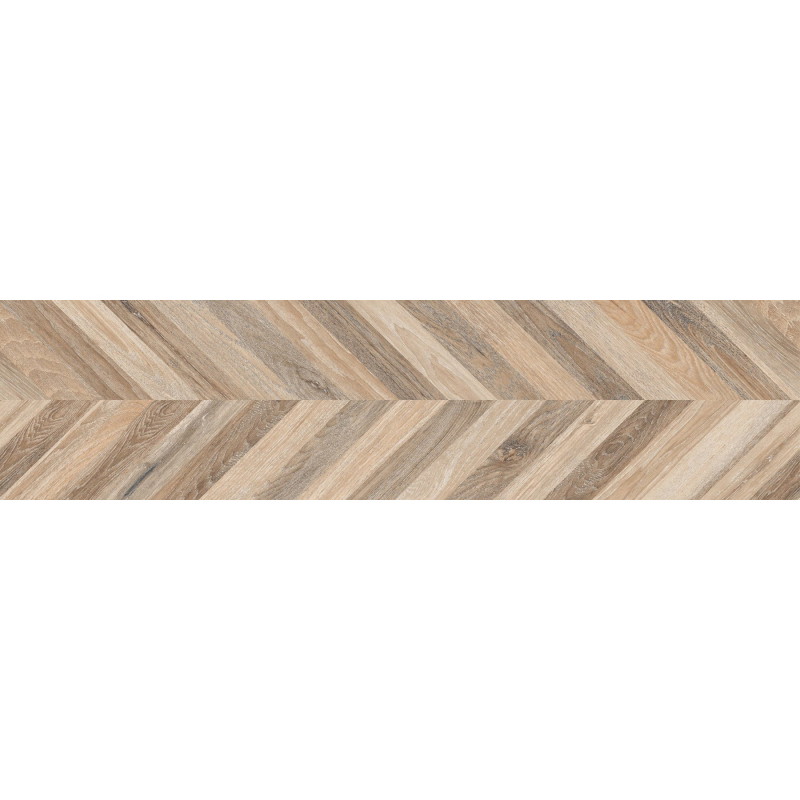 Mexen Native Miele gres szkliwiony rekt. G1, płytka drewnopodobna podłogowo-ścienna 120 x 30 cm, carving - TL704-120-030-03