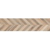 Mexen Native Miele gres szkliwiony rekt. G1, płytka drewnopodobna podłogowo-ścienna 120 x 30 cm, carving - TL704-120-030-03