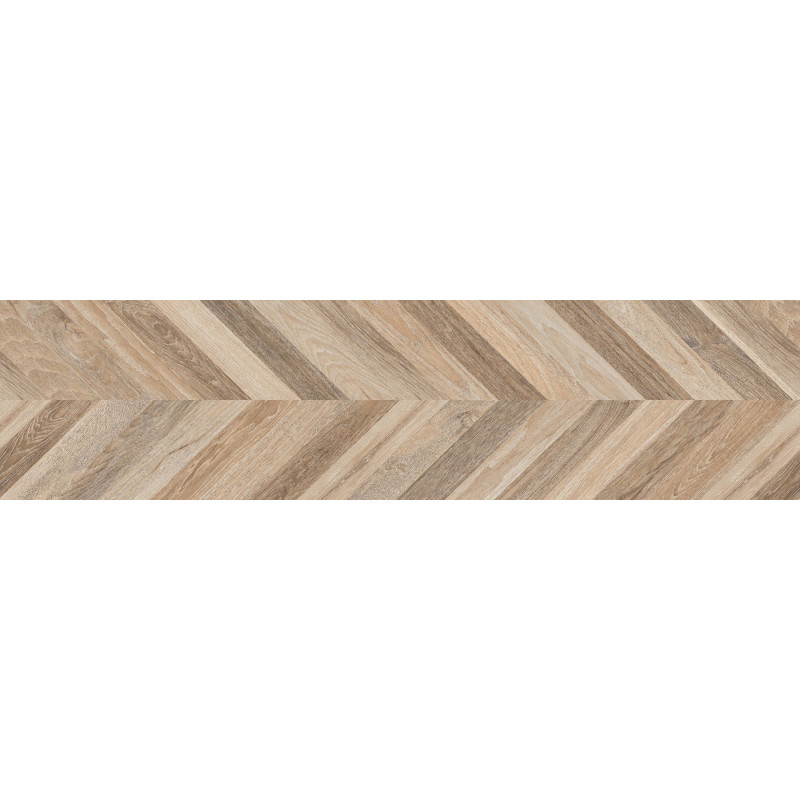 Mexen Native Miele gres szkliwiony rekt. G1, płytka drewnopodobna podłogowo-ścienna 120 x 30 cm, carving - TL704-120-030-03