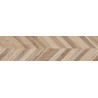 Mexen Native Miele gres szkliwiony rekt. G1, płytka drewnopodobna podłogowo-ścienna 120 x 30 cm, carving - TL704-120-030-03