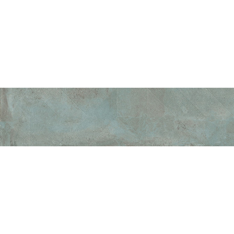 Mexen Lassa Spiga Aqua gres szkliwiony rekt. G1, płytka ścienna 120 x 30 cm, mat - TL705-120-030-50