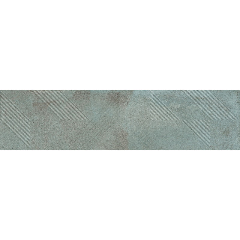 Mexen Lassa Spiga Aqua gres szkliwiony rekt. G1, płytka ścienna 120 x 30 cm, mat - TL705-120-030-50