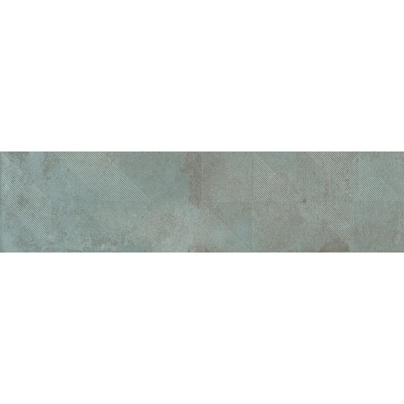 Mexen Lassa Spiga Aqua gres szkliwiony rekt. G1, płytka ścienna 120 x 30 cm, mat - TL705-120-030-50