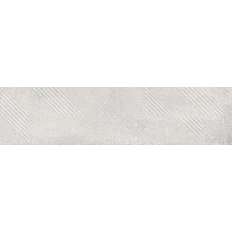 Mexen Lassa Spiga Bianco gres szkliwiony rekt. G1, płytka ścienna 120 x 30 cm, mat - TL705-120-030-52