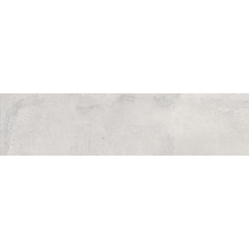 Mexen Lassa Spiga Bianco gres szkliwiony rekt. G1, płytka ścienna 120 x 30 cm, mat - TL705-120-030-52
