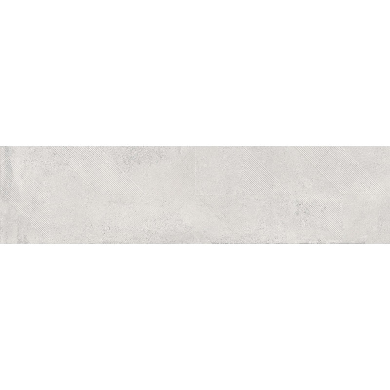 Mexen Lassa Spiga Bianco gres szkliwiony rekt. G1, płytka ścienna 120 x 30 cm, mat - TL705-120-030-52