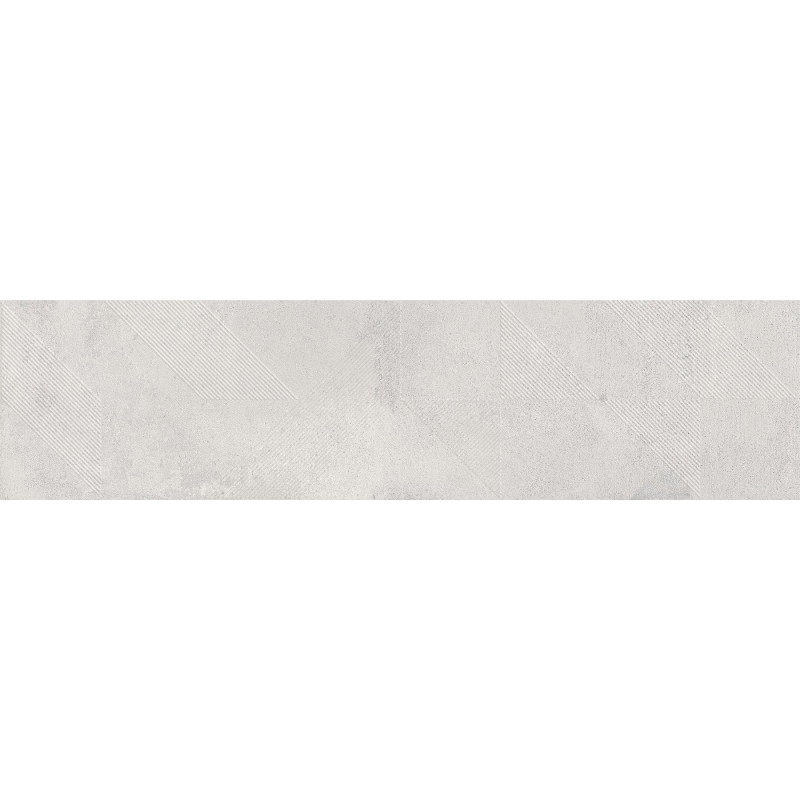 Mexen Lassa Spiga Bianco gres szkliwiony rekt. G1, płytka ścienna 120 x 30 cm, mat - TL705-120-030-52
