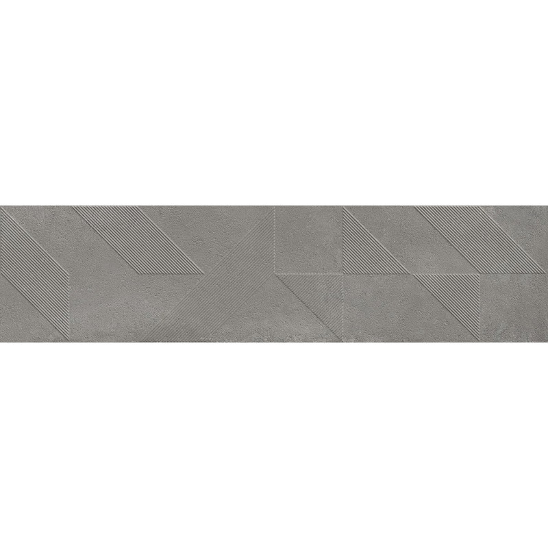 Mexen Lassa Spiga Steel gres szkliwiony rekt. G1, płytka ścienna 120 x 30 cm, mat - TL705-120-030-53
