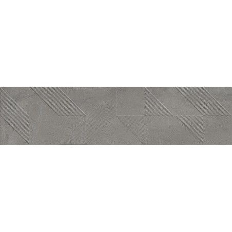 Mexen Lassa Spiga Steel gres szkliwiony rekt. G1, płytka ścienna 120 x 30 cm, mat - TL705-120-030-53