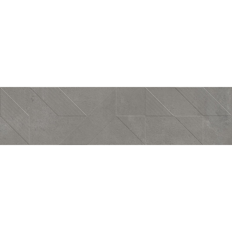 Mexen Lassa Spiga Steel gres szkliwiony rekt. G1, płytka ścienna 120 x 30 cm, mat - TL705-120-030-53