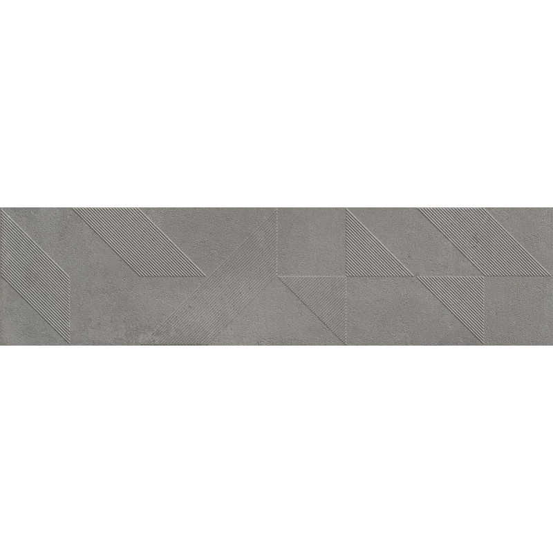 Mexen Lassa Spiga Steel gres szkliwiony rekt. G1, płytka ścienna 120 x 30 cm, mat - TL705-120-030-53
