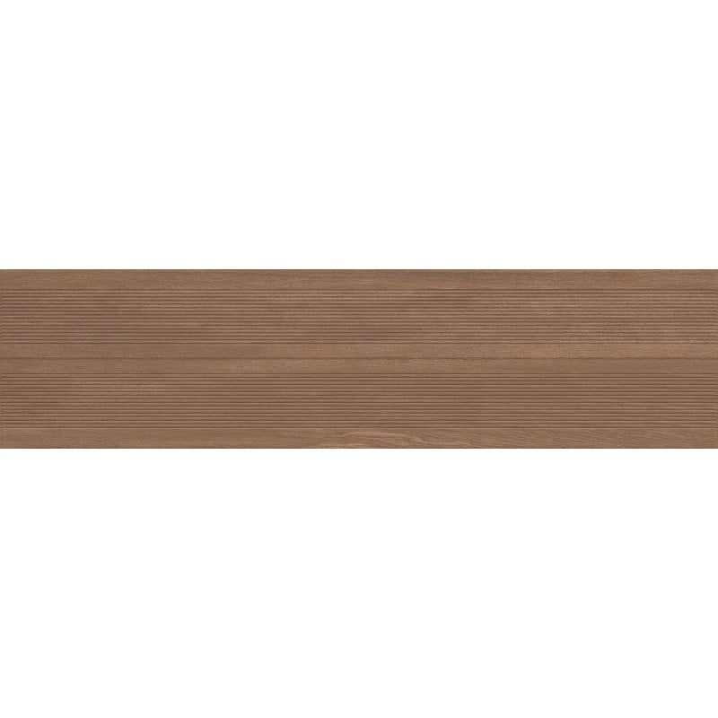 Mexen Prestige Wood Brown gres szkliwiony rekt. G1, płytka drewnopodobna ścienna 120 x 30 cm, mat - TL706-120-030-50