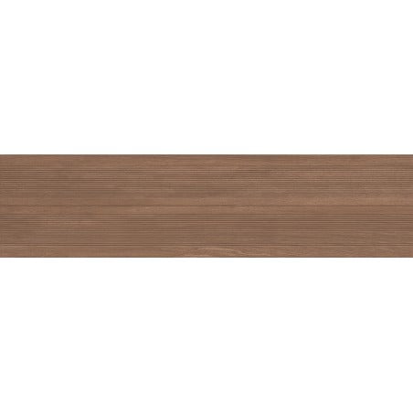 Mexen Prestige Wood Brown gres szkliwiony rekt. G1, płytka drewnopodobna ścienna 120 x 30 cm, mat - TL706-120-030-50