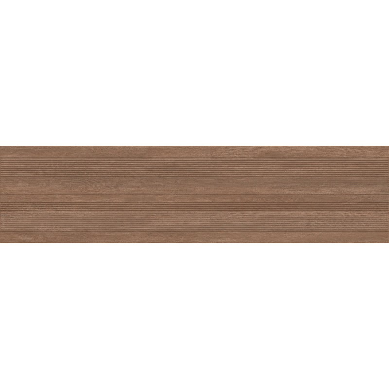 Mexen Prestige Wood Brown gres szkliwiony rekt. G1, płytka drewnopodobna ścienna 120 x 30 cm, mat - TL706-120-030-50