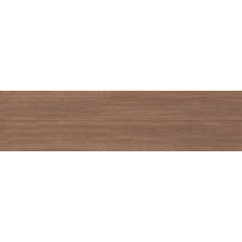 Mexen Prestige Wood Brown gres szkliwiony rekt. G1, płytka drewnopodobna ścienna 120 x 30 cm, mat - TL706-120-030-50