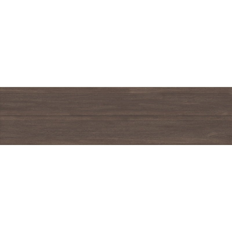 Mexen Prestige Wood Coffee gres szkliwiony rekt. G1, płytka drewnopodobna ścienna 120 x 30 cm, mat - TL706-120-030-51