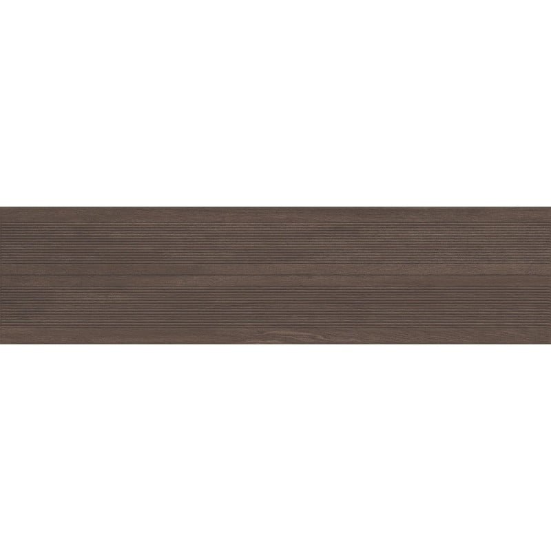 Mexen Prestige Wood Coffee gres szkliwiony rekt. G1, płytka drewnopodobna ścienna 120 x 30 cm, mat - TL706-120-030-51