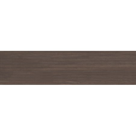 Mexen Prestige Wood Coffee gres szkliwiony rekt. G1, płytka drewnopodobna ścienna 120 x 30 cm, mat - TL706-120-030-51