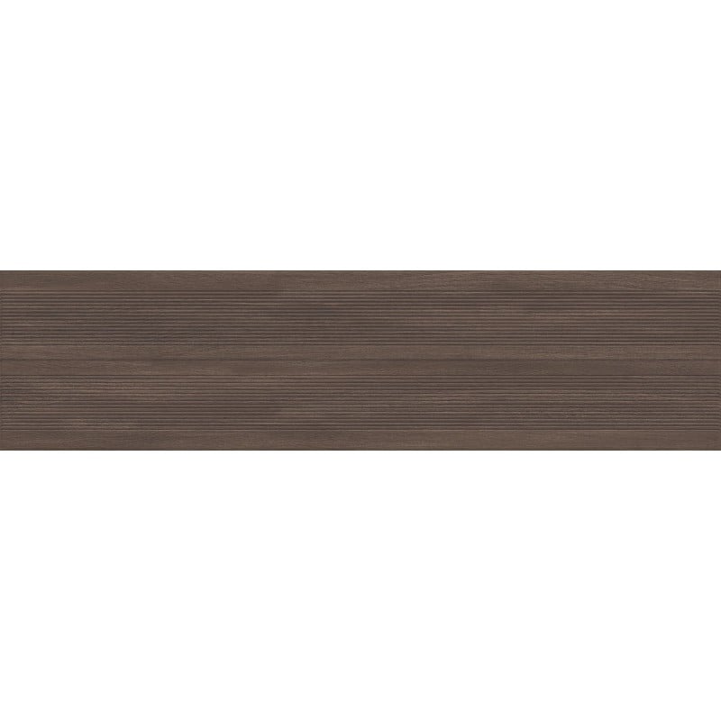 Mexen Prestige Wood Coffee gres szkliwiony rekt. G1, płytka drewnopodobna ścienna 120 x 30 cm, mat - TL706-120-030-51