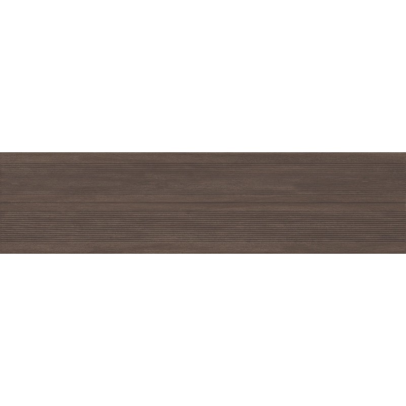 Mexen Prestige Wood Coffee gres szkliwiony rekt. G1, płytka drewnopodobna ścienna 120 x 30 cm, mat - TL706-120-030-51