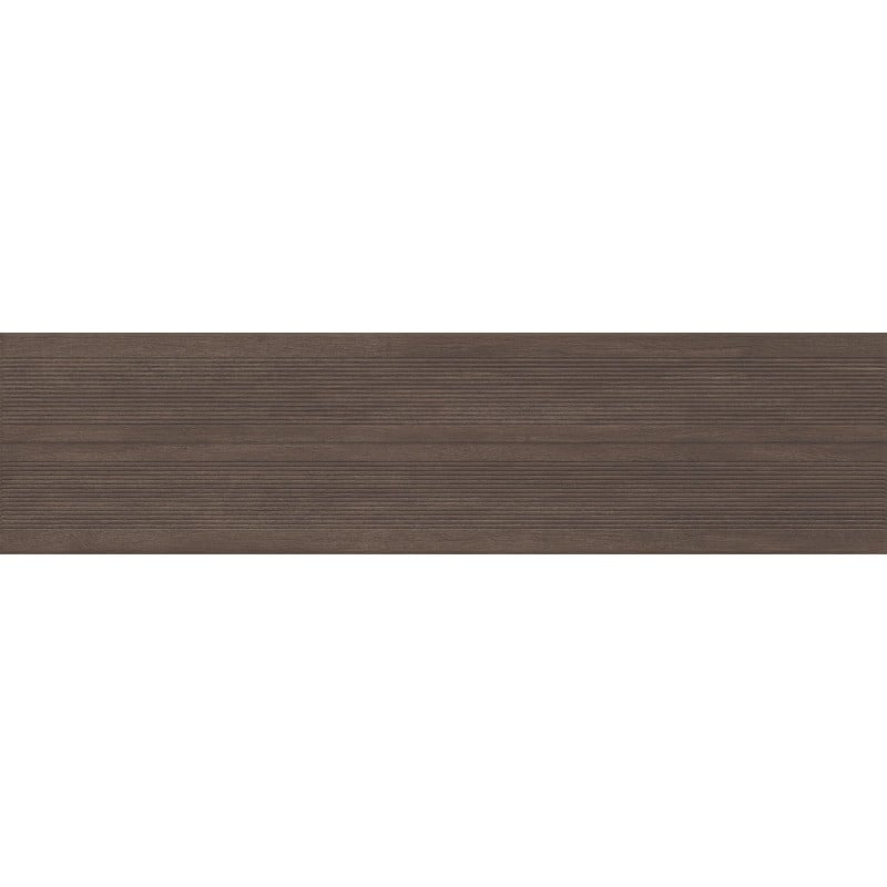 Mexen Prestige Wood Coffee gres szkliwiony rekt. G1, płytka drewnopodobna ścienna 120 x 30 cm, mat - TL706-120-030-51