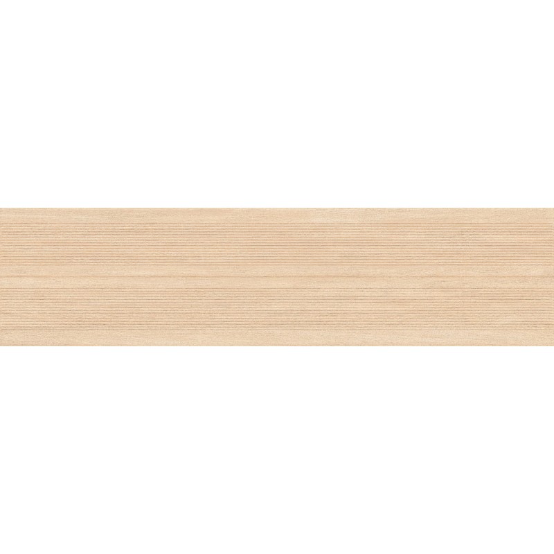 Mexen Prestige Wood Crema gres szkliwiony rekt. G1, płytka drewnopodobna ścienna 120 x 30 cm, mat - TL706-120-030-52