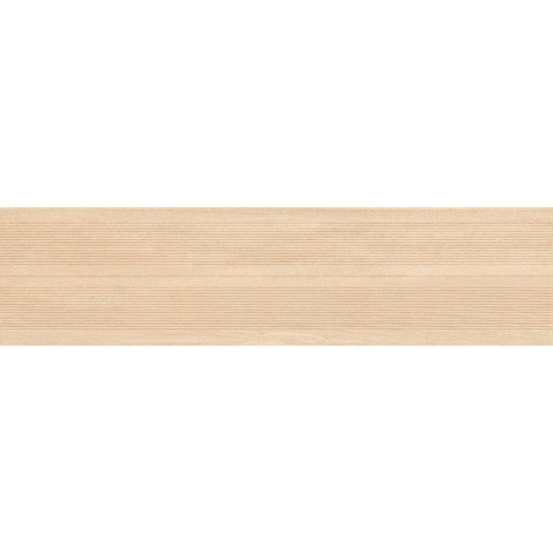 Mexen Prestige Wood Crema gres szkliwiony rekt. G1, płytka drewnopodobna ścienna 120 x 30 cm, mat - TL706-120-030-52