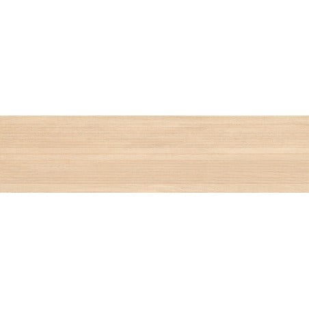 Mexen Prestige Wood Crema gres szkliwiony rekt. G1, płytka drewnopodobna ścienna 120 x 30 cm, mat - TL706-120-030-52