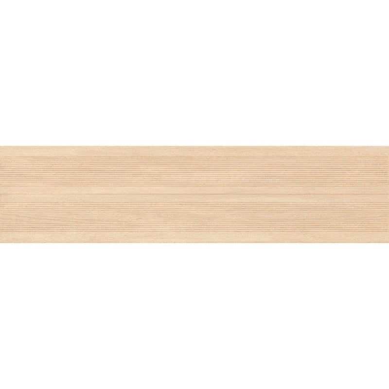 Mexen Prestige Wood Crema gres szkliwiony rekt. G1, płytka drewnopodobna ścienna 120 x 30 cm, mat - TL706-120-030-52
