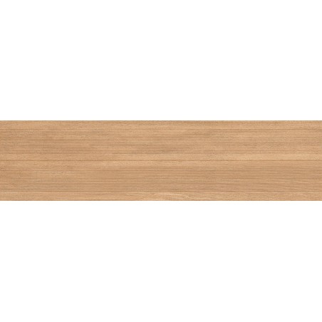 Mexen Prestige Wood Honey gres szkliwiony rekt. G1, płytka drewnopodobna ścienna 120 x 30 cm, mat - TL706-120-030-53