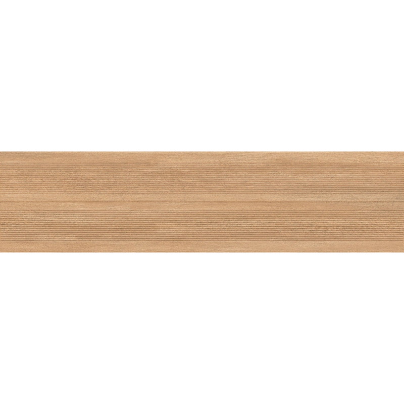 Mexen Prestige Wood Honey gres szkliwiony rekt. G1, płytka drewnopodobna ścienna 120 x 30 cm, mat - TL706-120-030-53