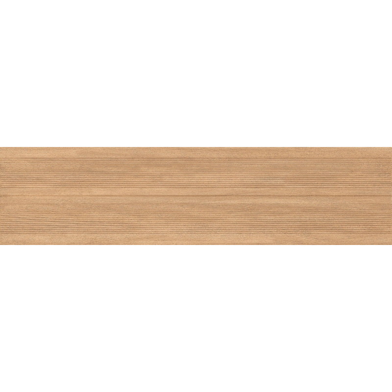 Mexen Prestige Wood Honey gres szkliwiony rekt. G1, płytka drewnopodobna ścienna 120 x 30 cm, mat - TL706-120-030-53