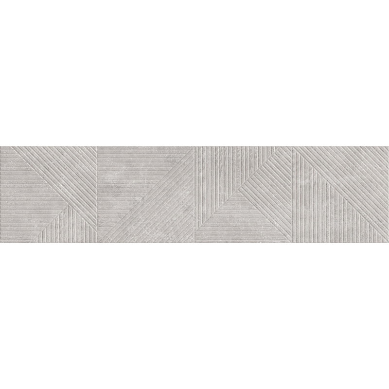 Mexen Magnifica Avenue Gris gres szkliwiony rekt. G1, płytka ścienna 120 x 30 cm, mat - TL707-120-030-50